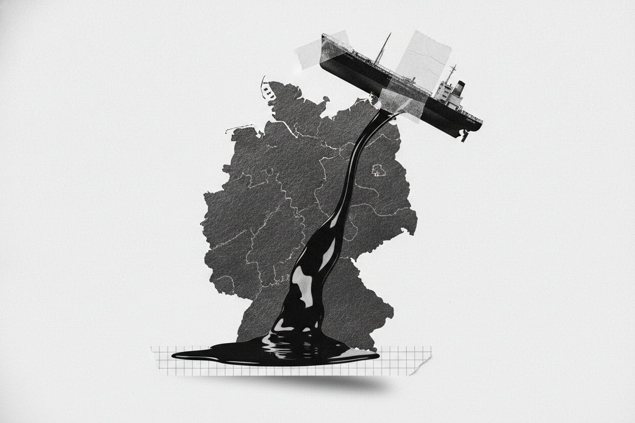 Germany's DAX Falls 1.37% as Middle East Tensions Drive Oil Prices Higher