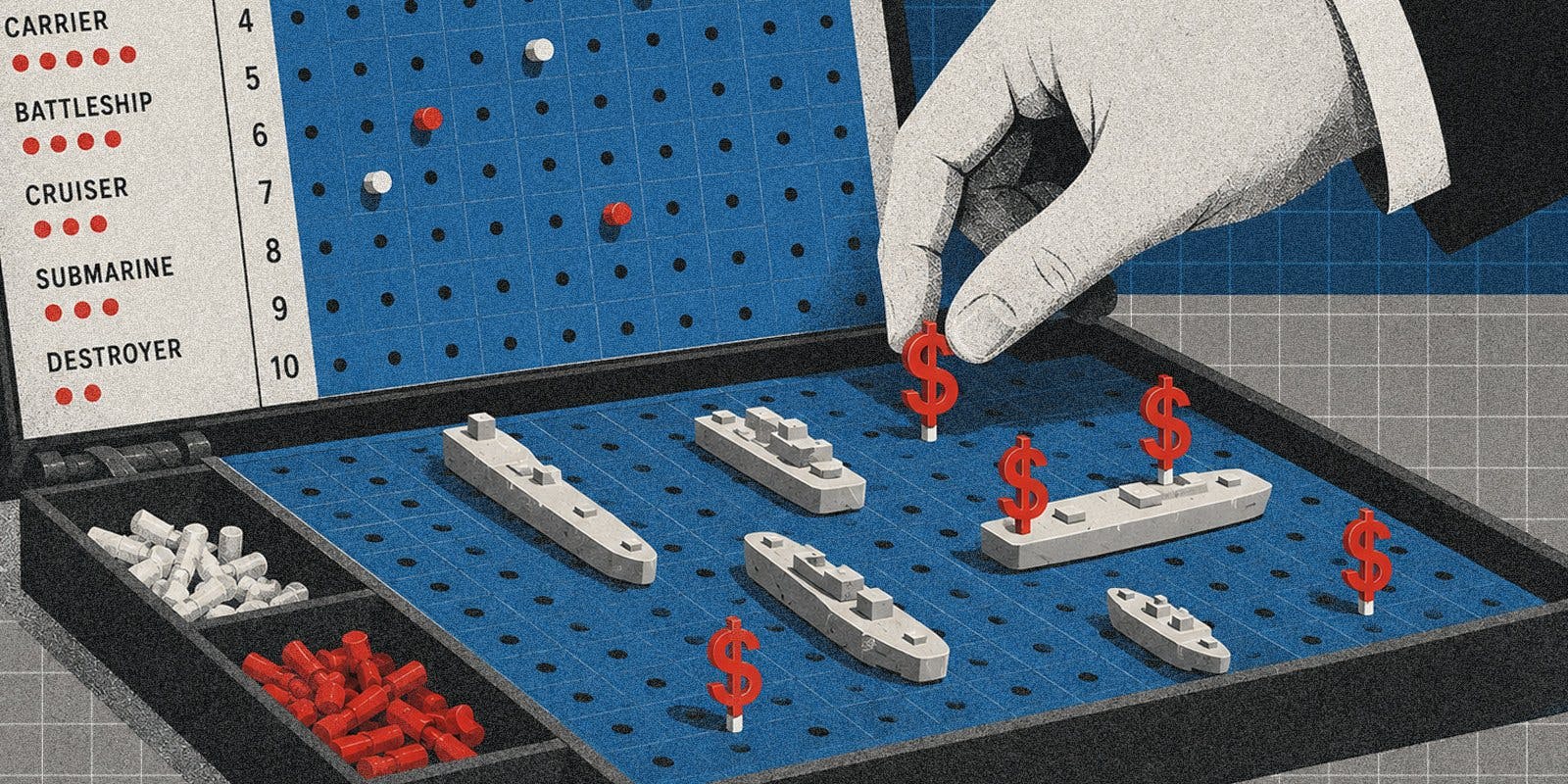 Germany's Warship U-Turn Sends Defense Stocks Diverging: Winners and Losers