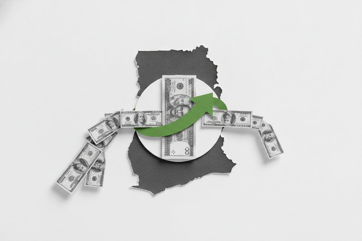 Ghana's cedi jumps to 11.00 per dollar, traders see more gains