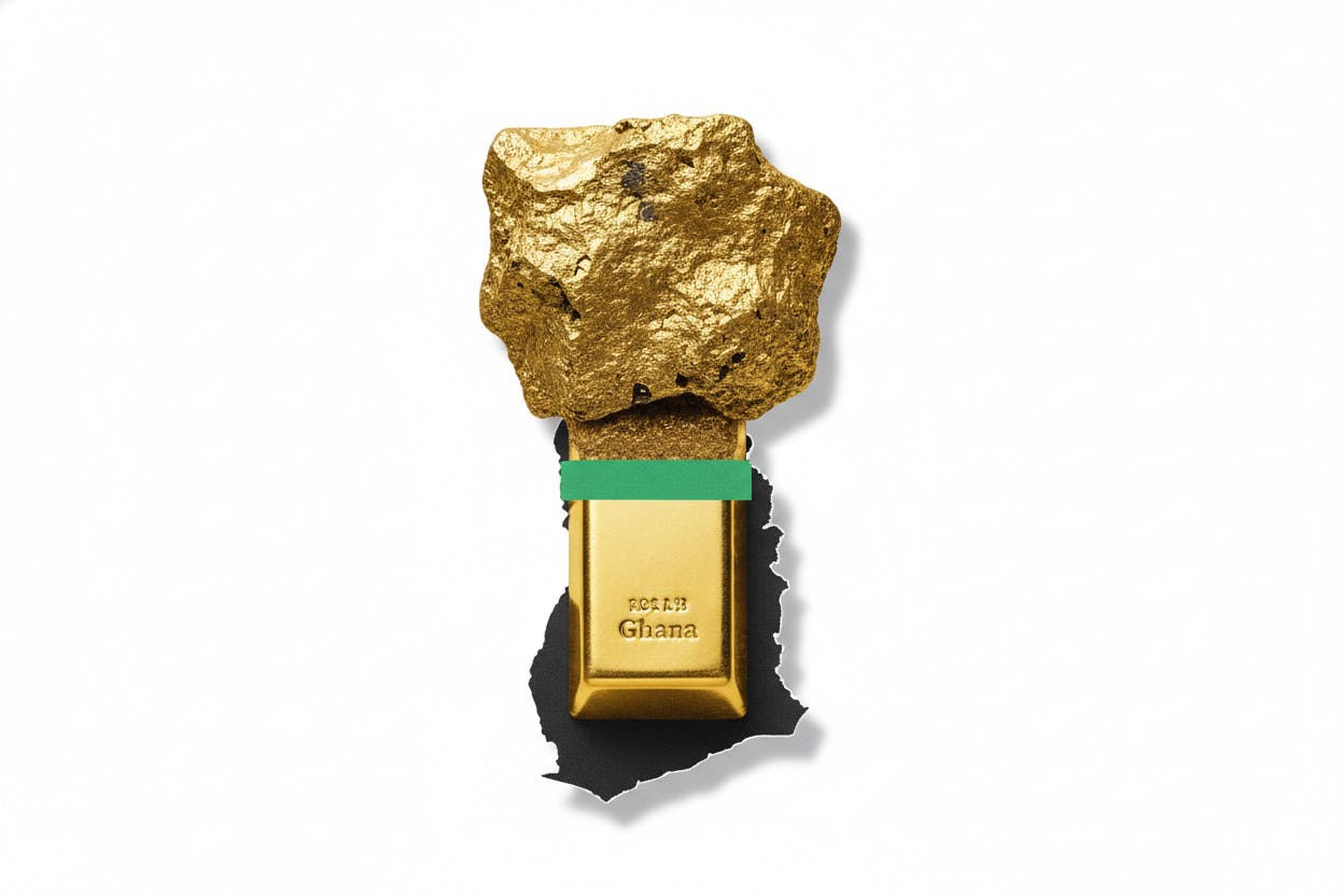 Ghana's GoldBod Buys 50-54 Metric Tons from Small Miners in H1 2026, Eyes Record Export Year