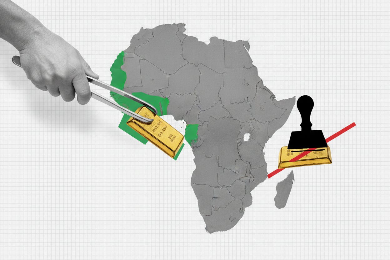 Ghana to Buy 30% of Miners' Gold as US Sanctions Rwanda Refinery Over DRC Smuggling