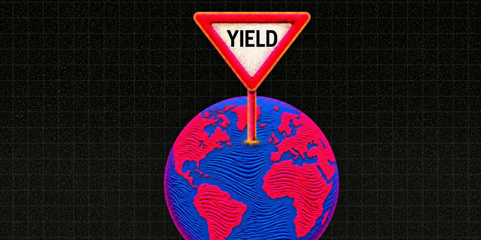 Global bond yields near 4%, highest since 2007, as inflation fears bite