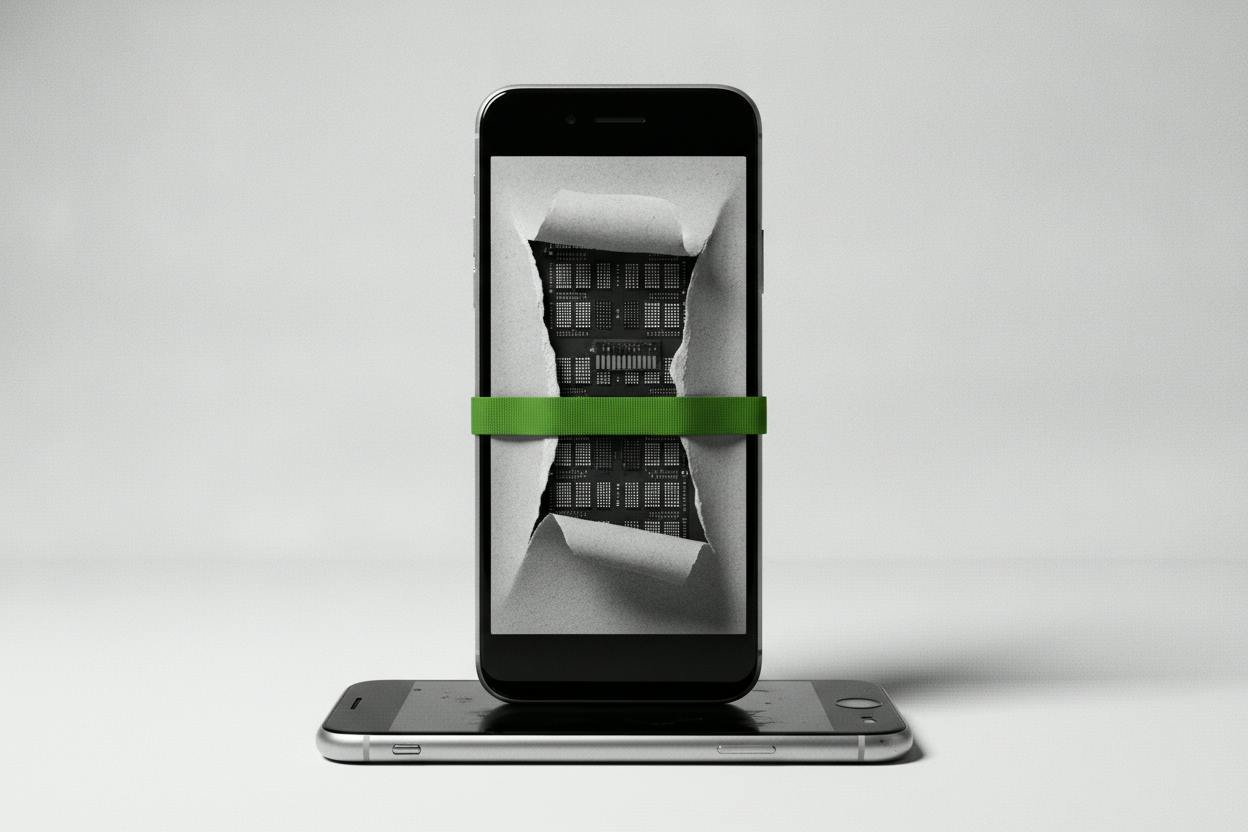 Global smartphone shipments hit 14-year low as AI chip crunch bites