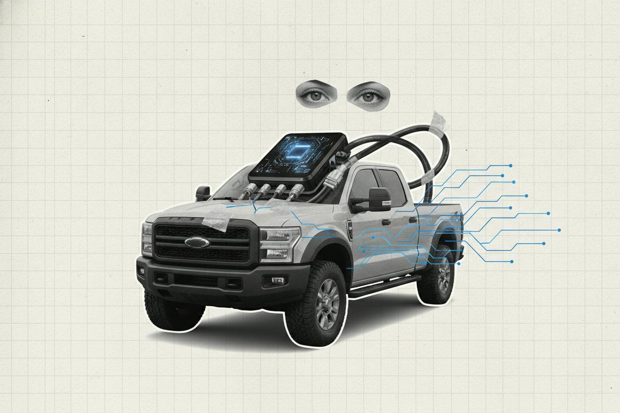 GM bets on paid self-driving features for its most profitable trucks