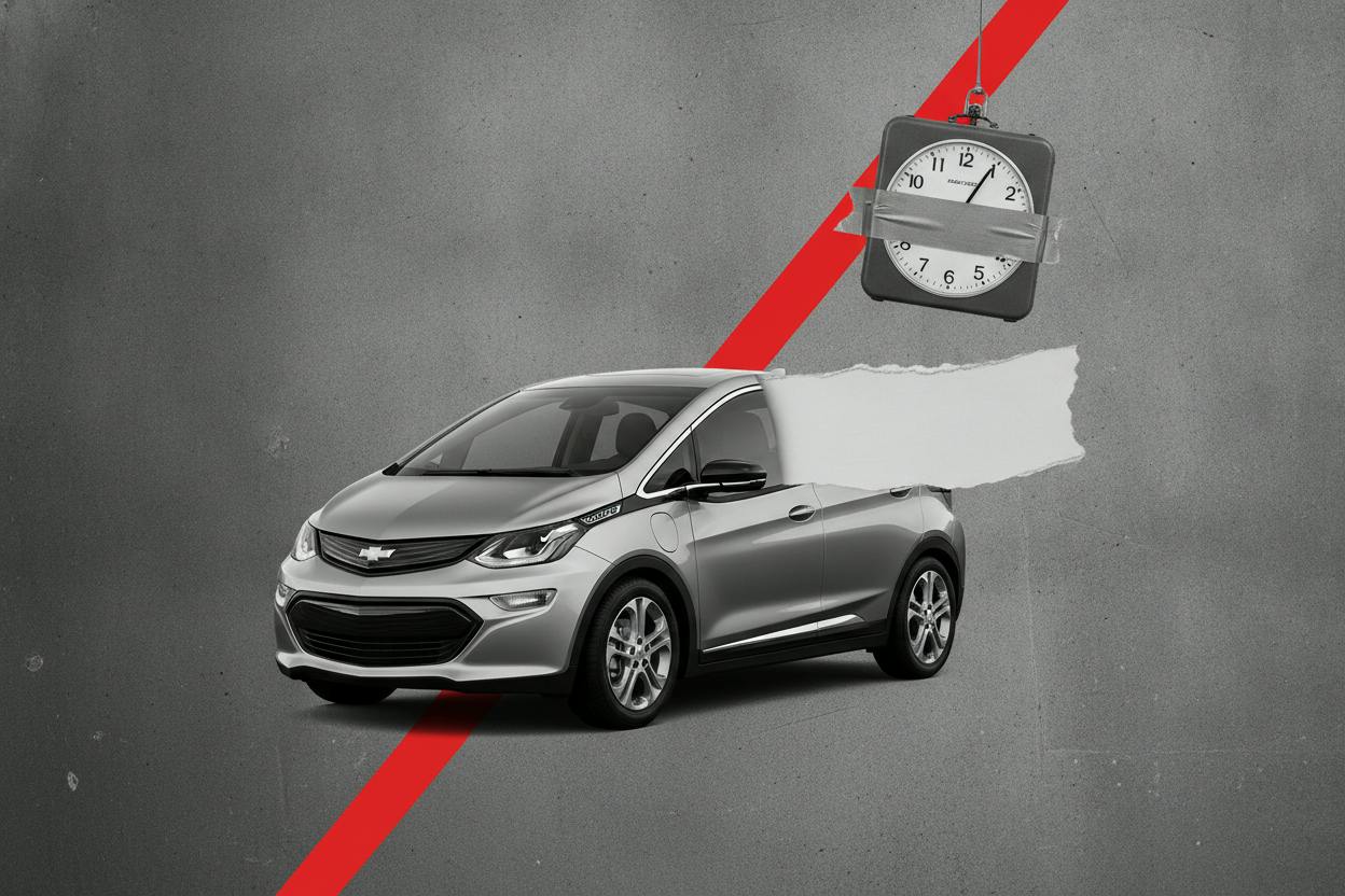 GM's Chevy Bolt final run may be far smaller than planned