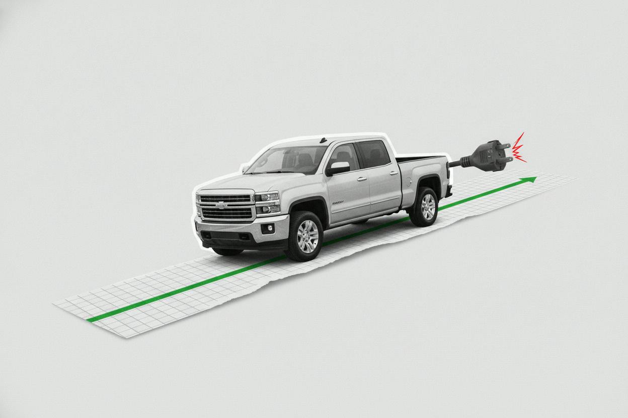 GM's US Sales Drop 5.5% as EV Demand Stays Smaller Than Expected