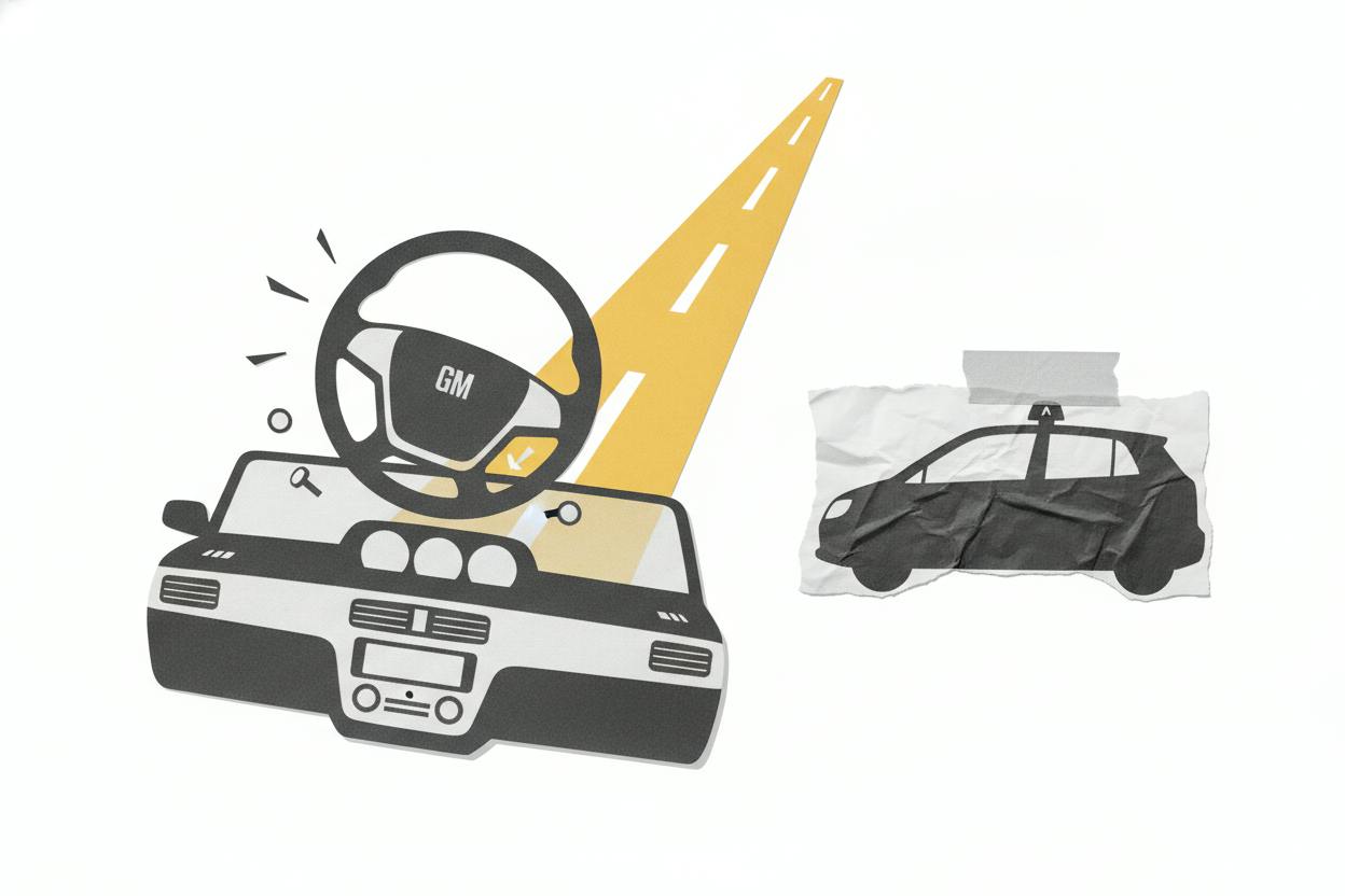 GM sticks with 2028 eyes-off driving goal after Cruise exit