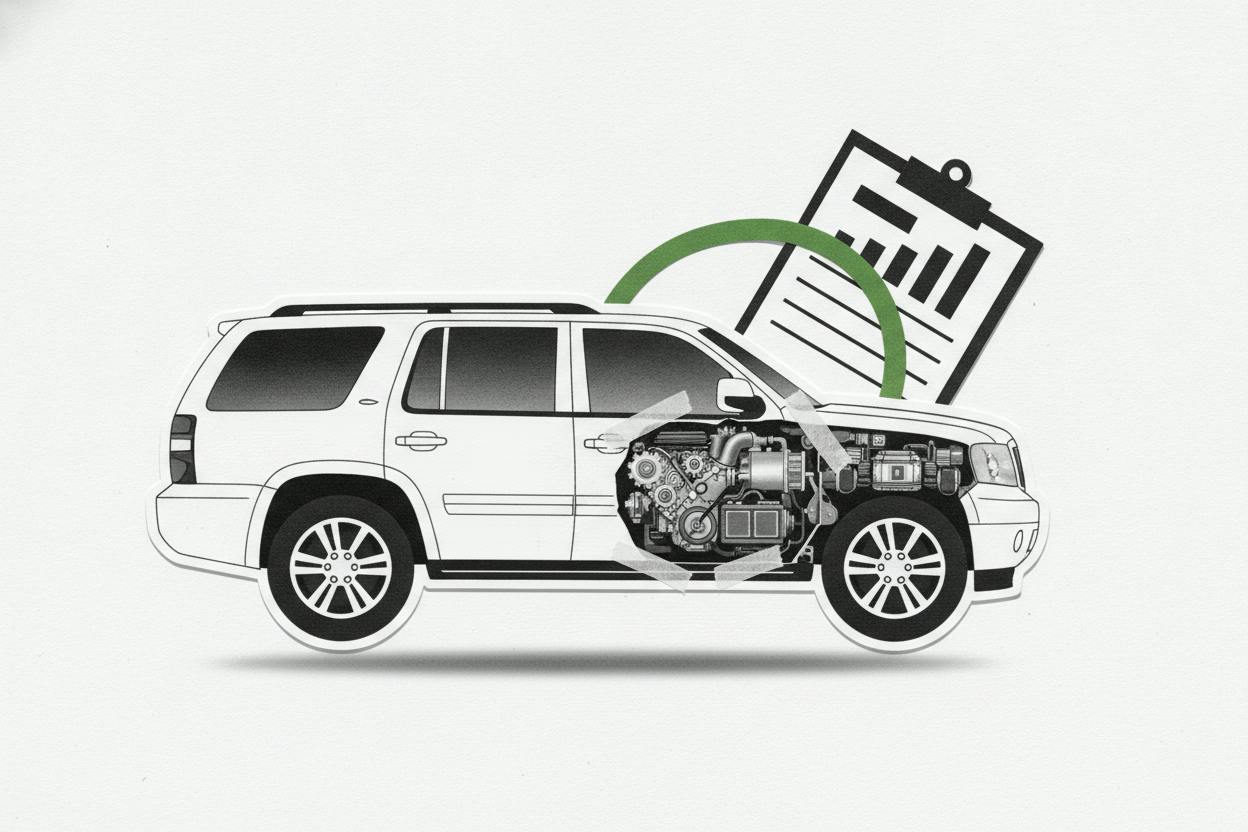GM to add hybrid options to best-selling three-row SUVs