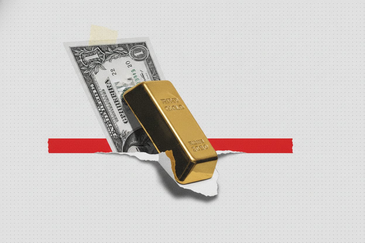 Gold Dips Below $4,000 as Strong Dollar and Rate Expectations Bite