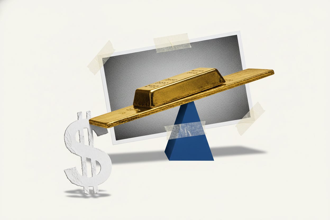 Gold edges up as dollar slips ahead of key US inflation data