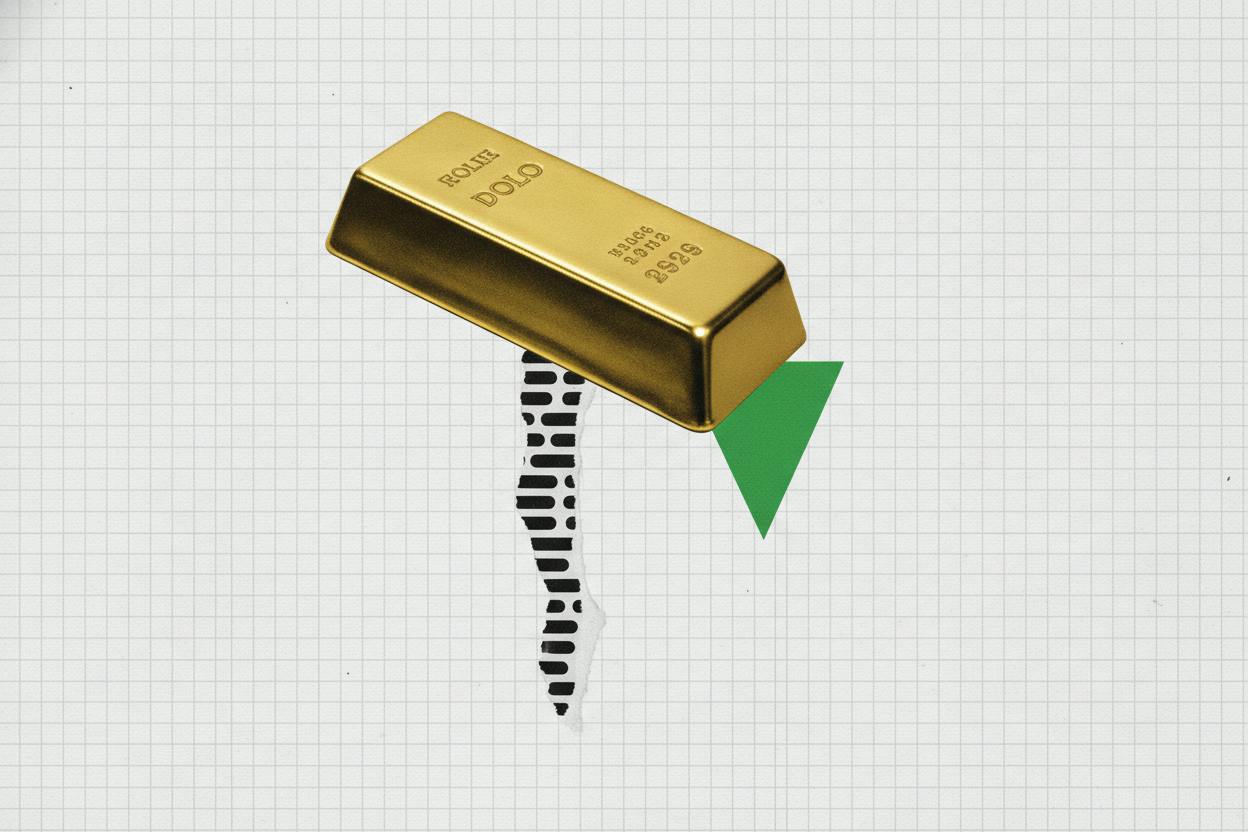 Gold edges up as Treasury yields cool, Fed minutes in focus