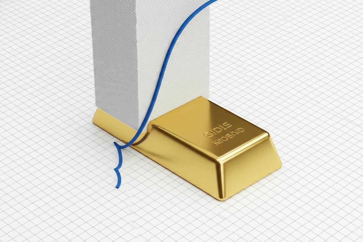 Gold heads for monthly drop as rate cut bets fade