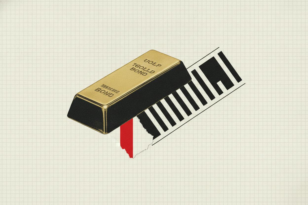 Gold heads for weekly loss as Treasury yields climb and Fed turns hawkish