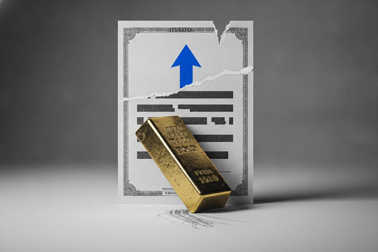 Gold Heads for Worst Month Since 2008 as Rate Hike Bets and Strong Dollar Bite