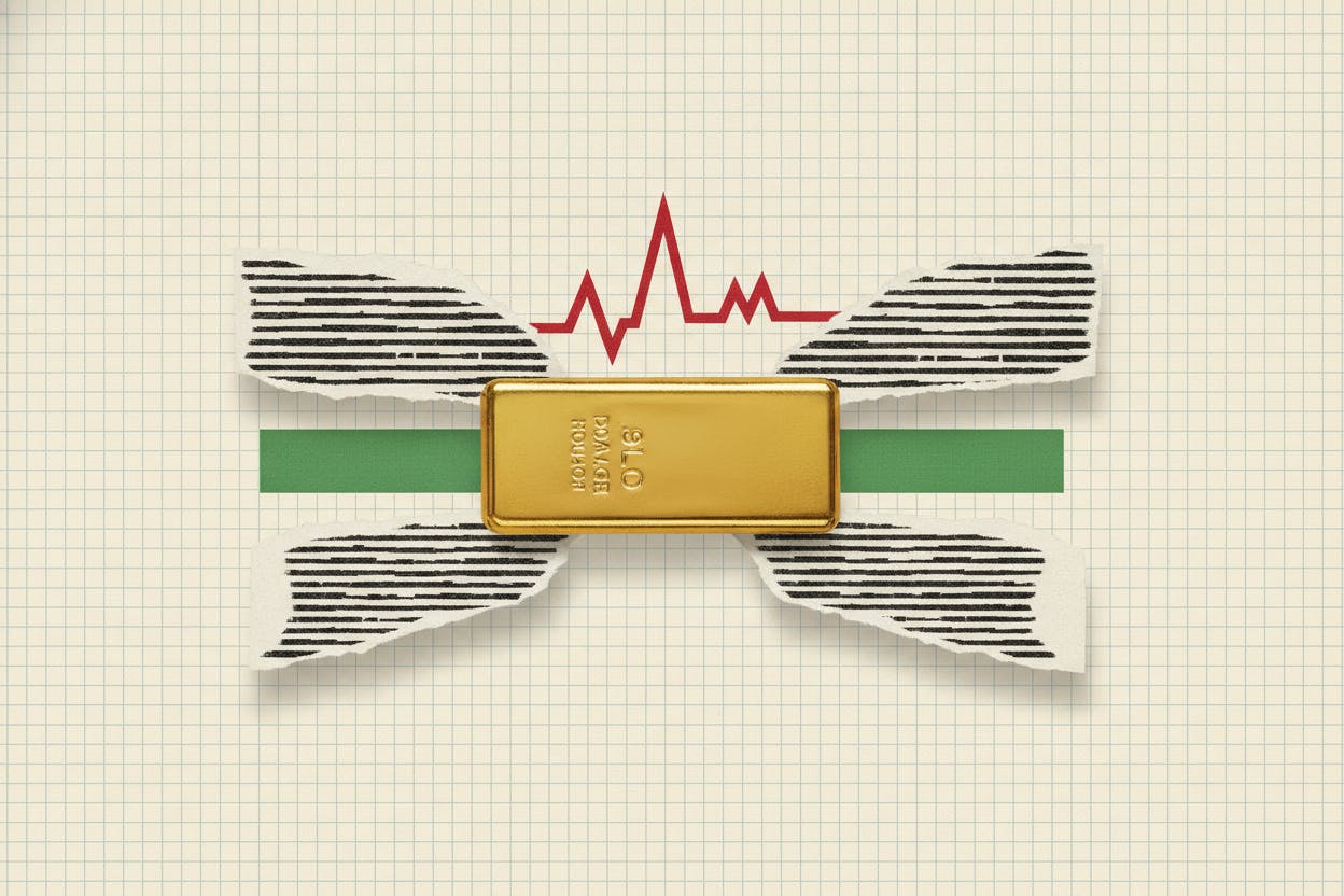 Gold Holds Above $4,000 as Oil-Driven Inflation Fears Fuel Rate Hike Bets