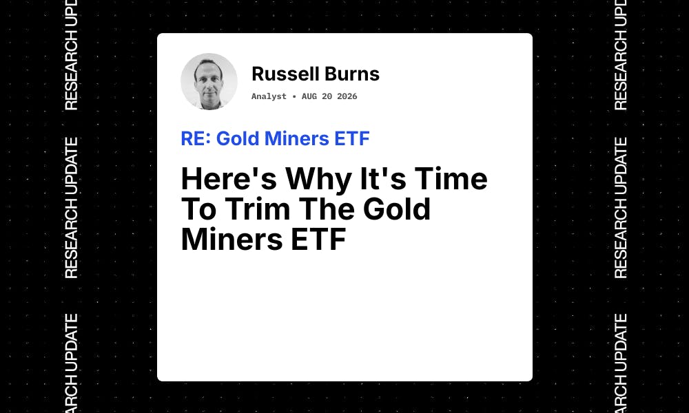 Gold miners ETF nears $98; time to lock in gains