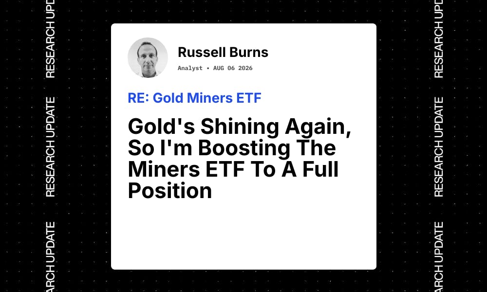 Gold Miners ETF Upgrade Signals Renewed Confidence in Bullion