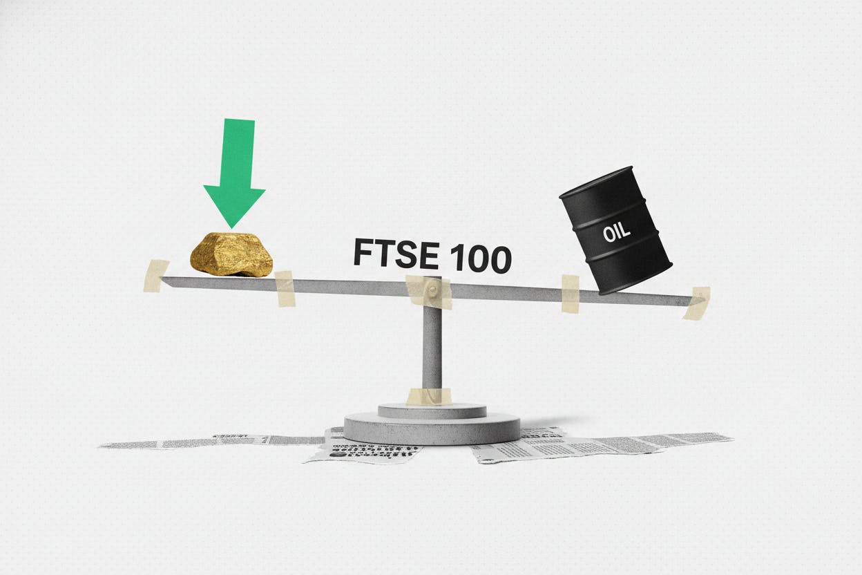 Gold Miners Lift FTSE 100 as Metal Prices Jump, Oil Slips