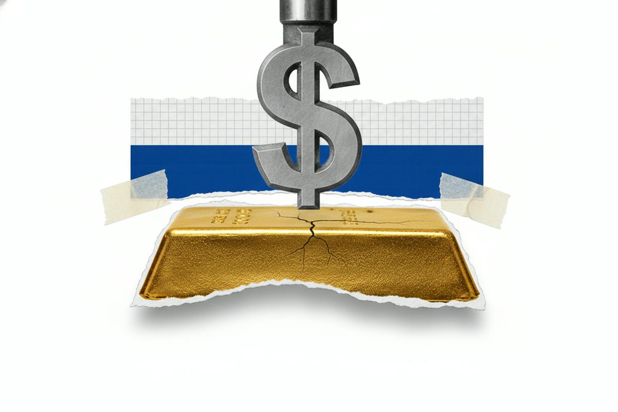 Gold posts first weekly gain in four as oil slide cools inflation fears