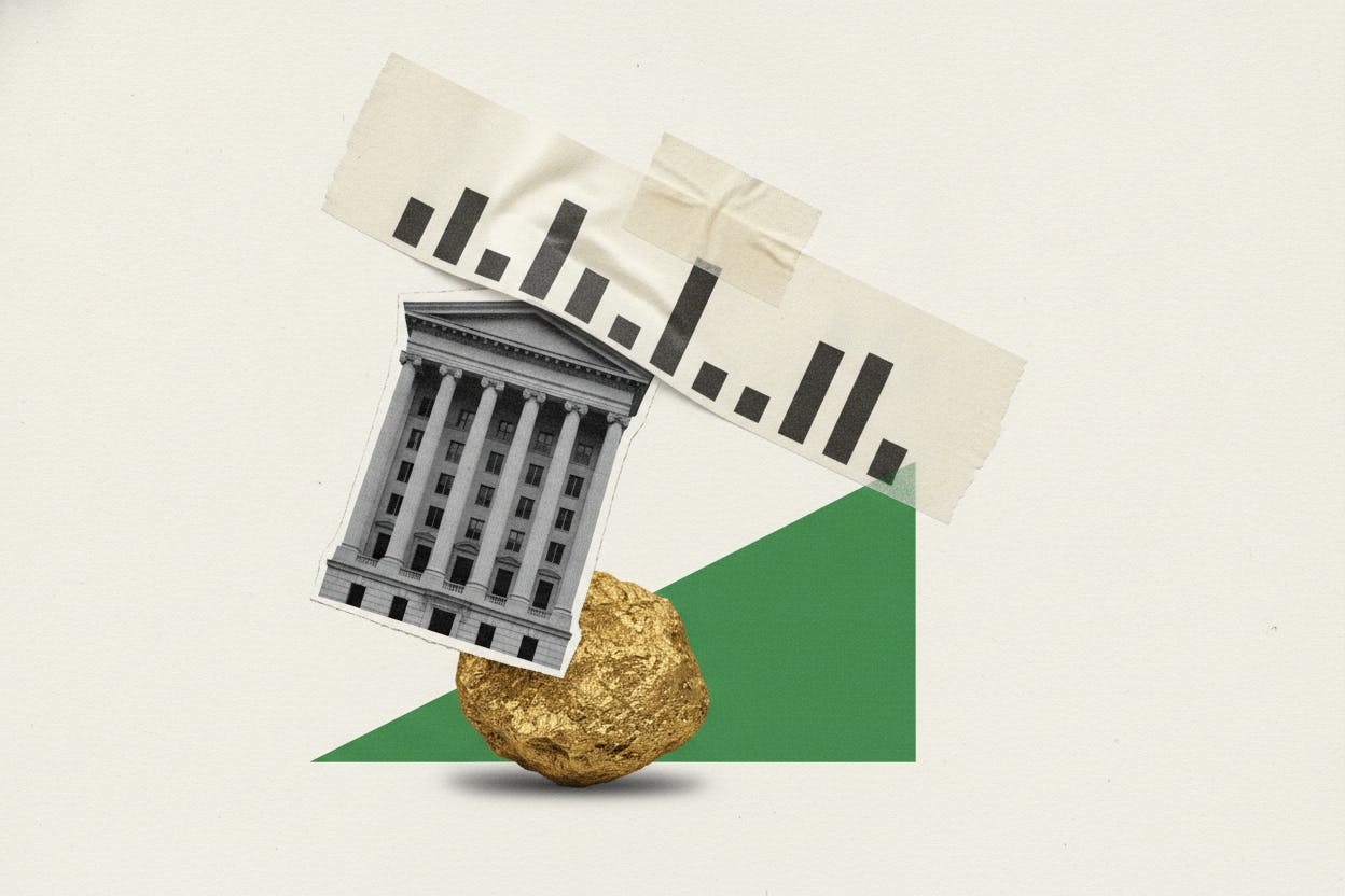 Gold rally lifts Canada's TSX even as Treasury yields climb
