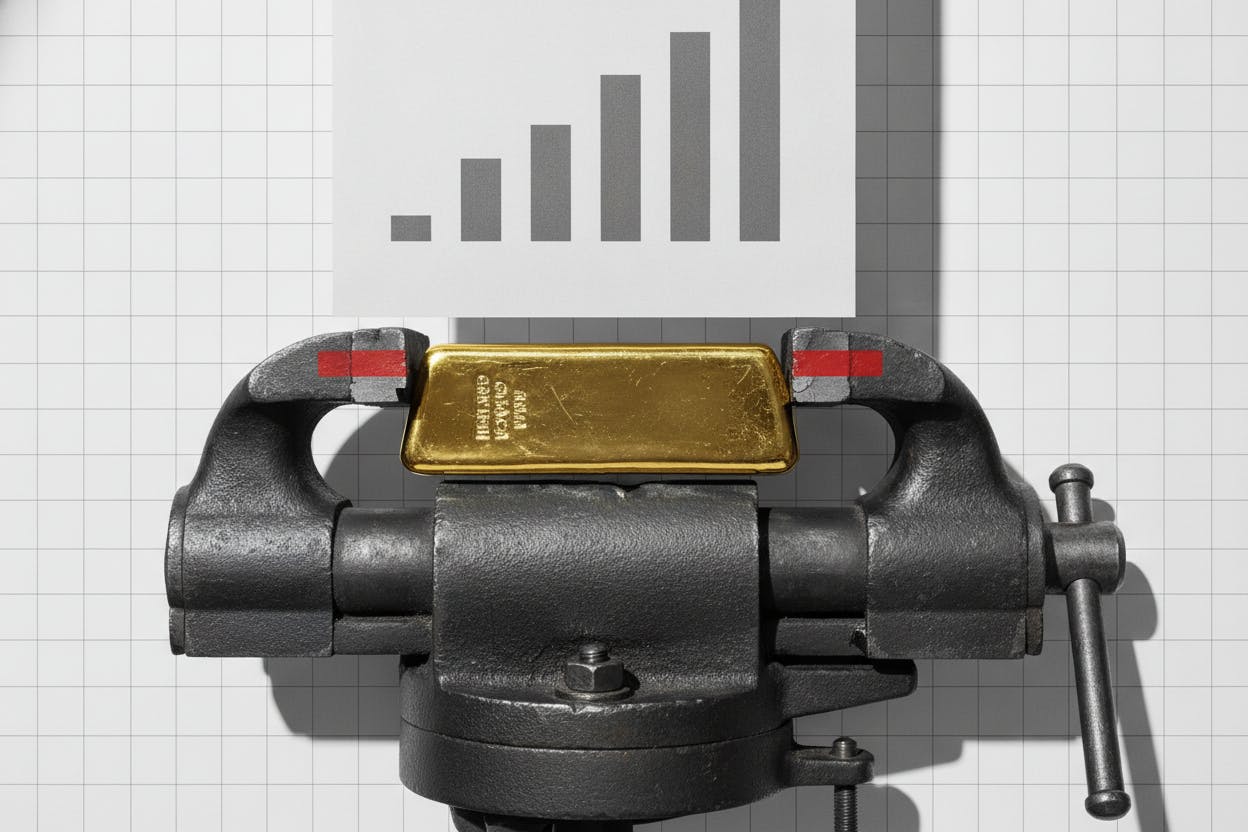 Gold Rebounds 0.8% as Markets Await US Inflation Data and Fed Rate Decision