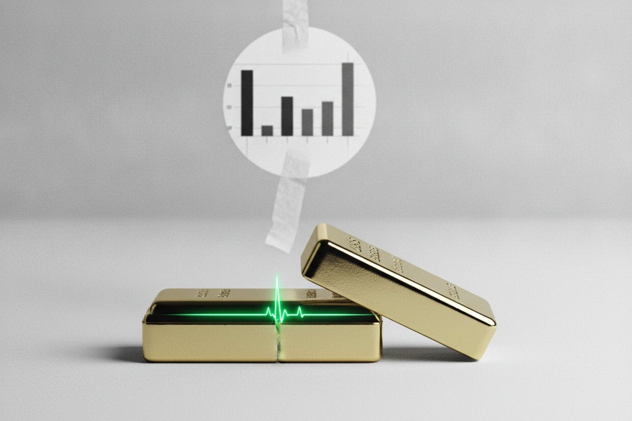 Gold Rebounds Above $4,000 as US Inflation Data Matches Forecasts, Easing Dollar and Yields