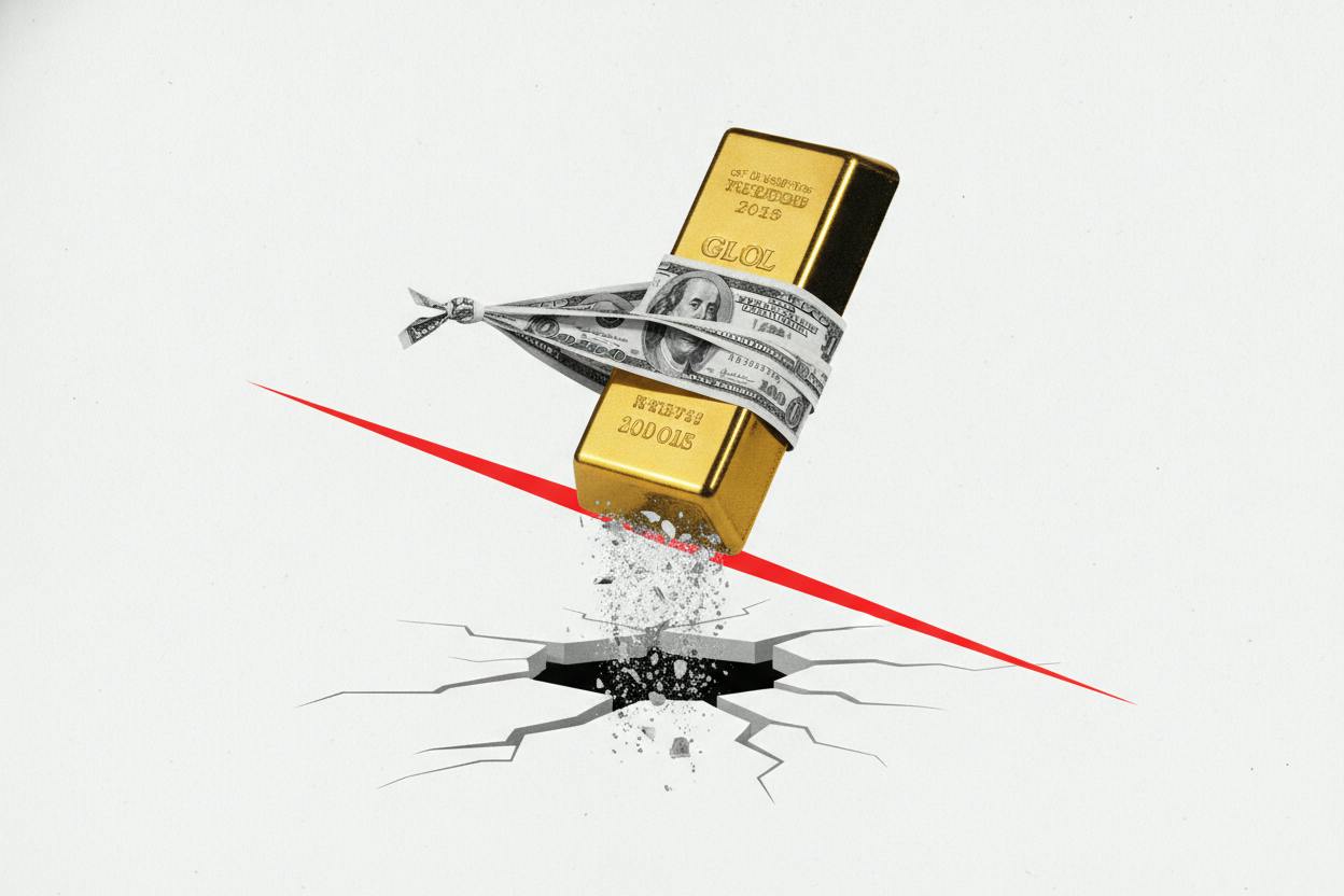 Gold rebounds as dollar retreats, Fed hike odds tick up