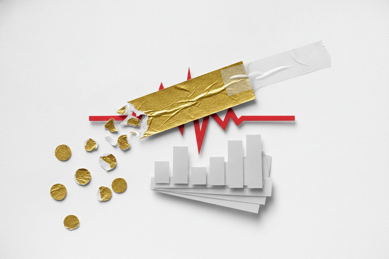 Gold rises 1% to $4,399 as dollar softens and Iran tensions simmer