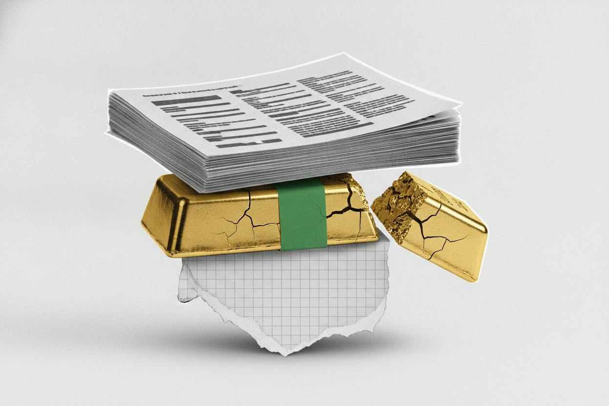 Gold's 16% drop is a pause, not a reversal, says L1 fund manager