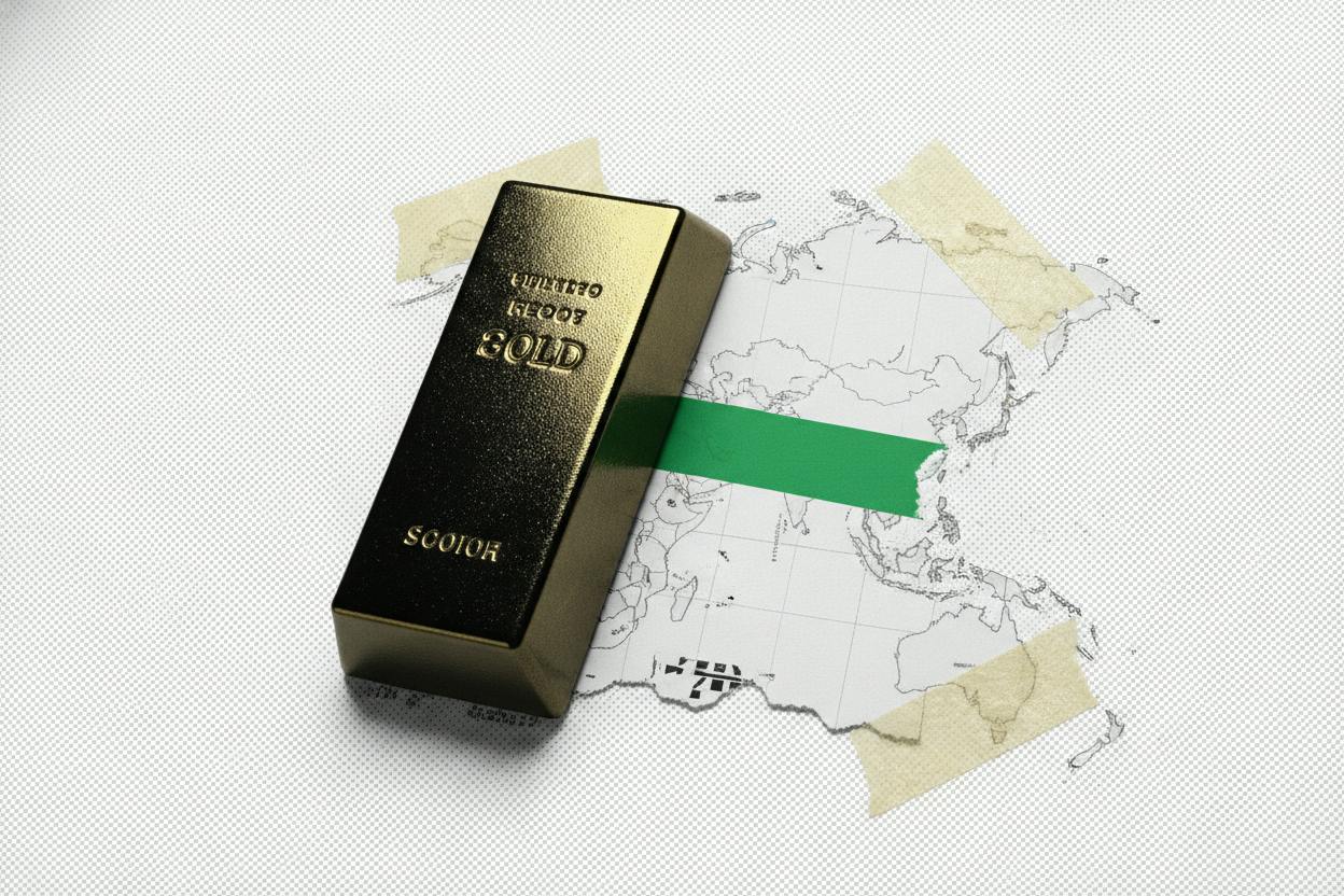 Gold's Asian support fades as India, China buyers hold back