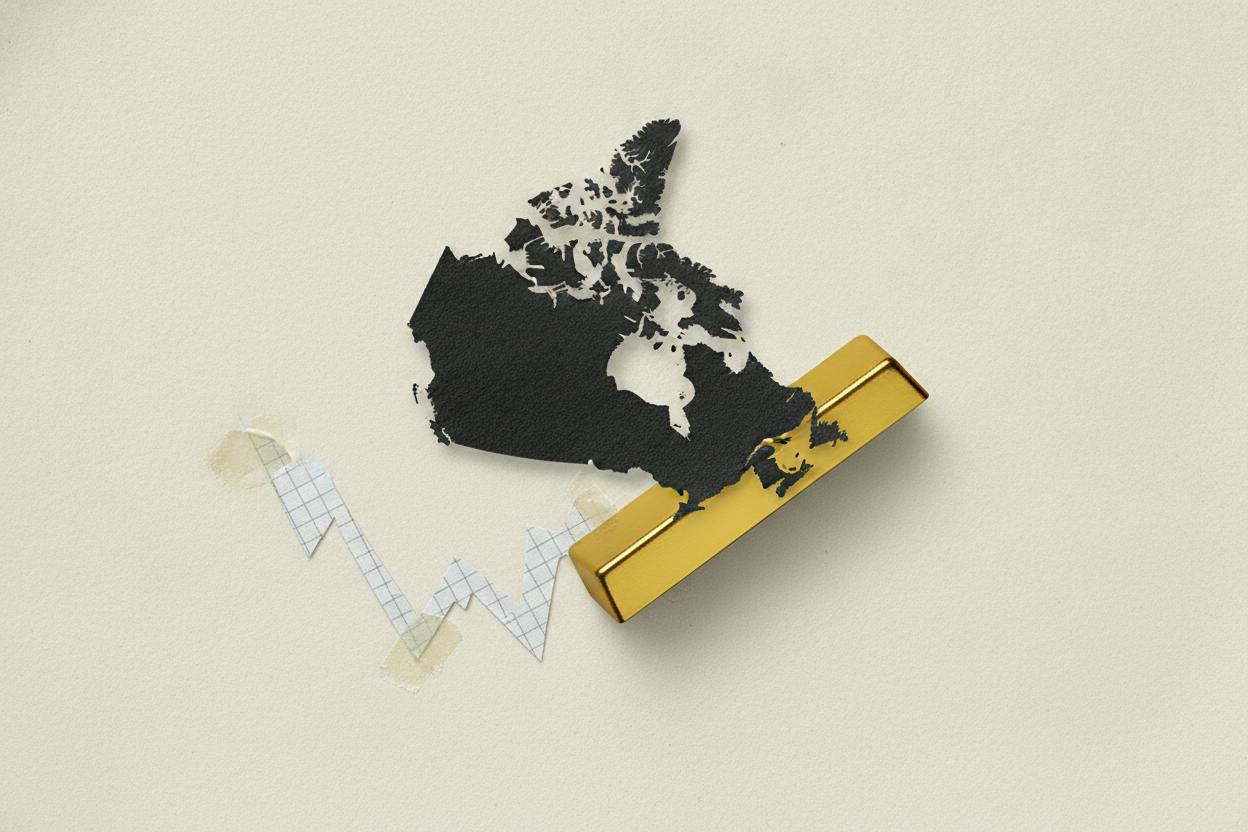 Gold's rebound lifts TSX futures as Treasury yields ease