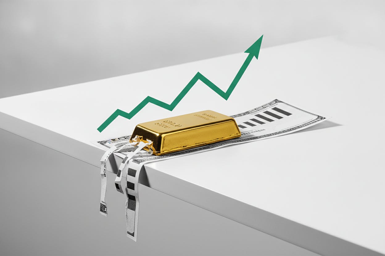 Gold slips 0.8% as profit-taking and Fed minutes temper rally
