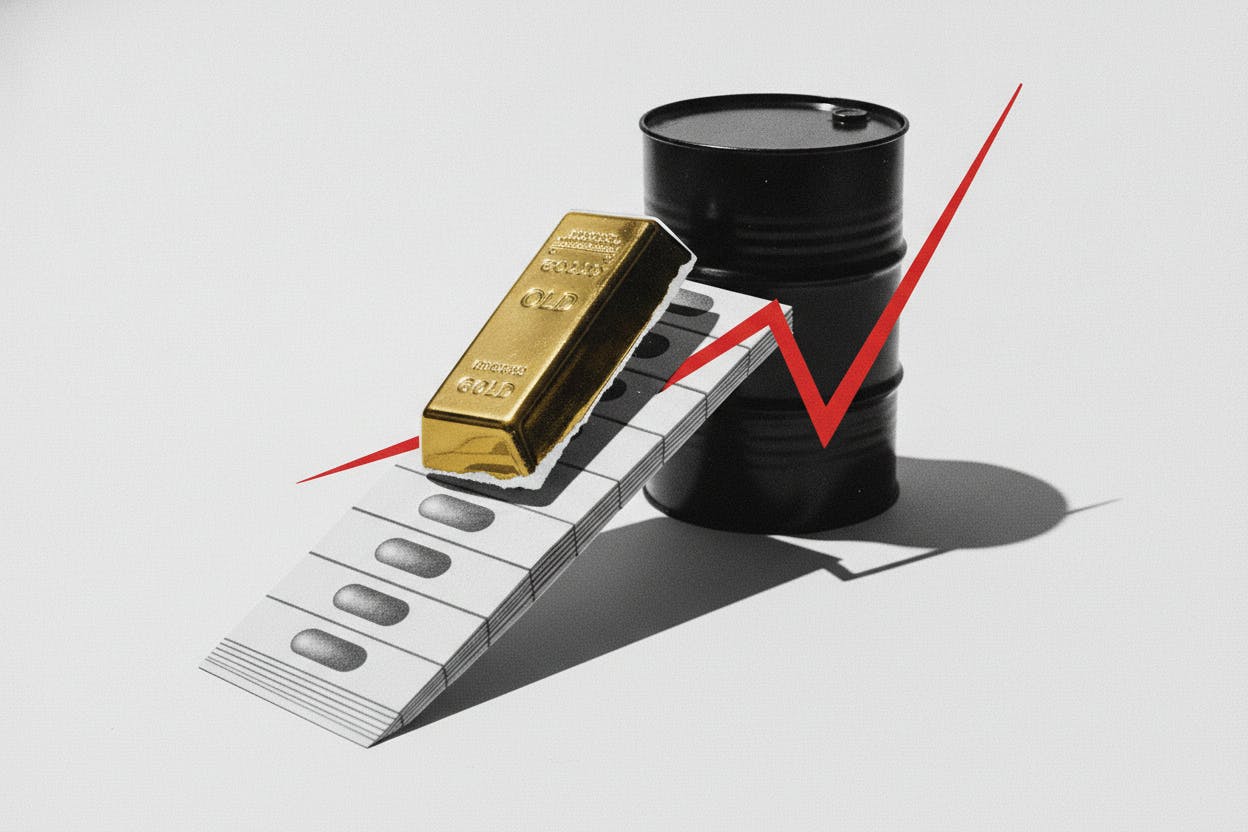 Gold Slips as Oil Above $90 Reignites Rate Hike Fears