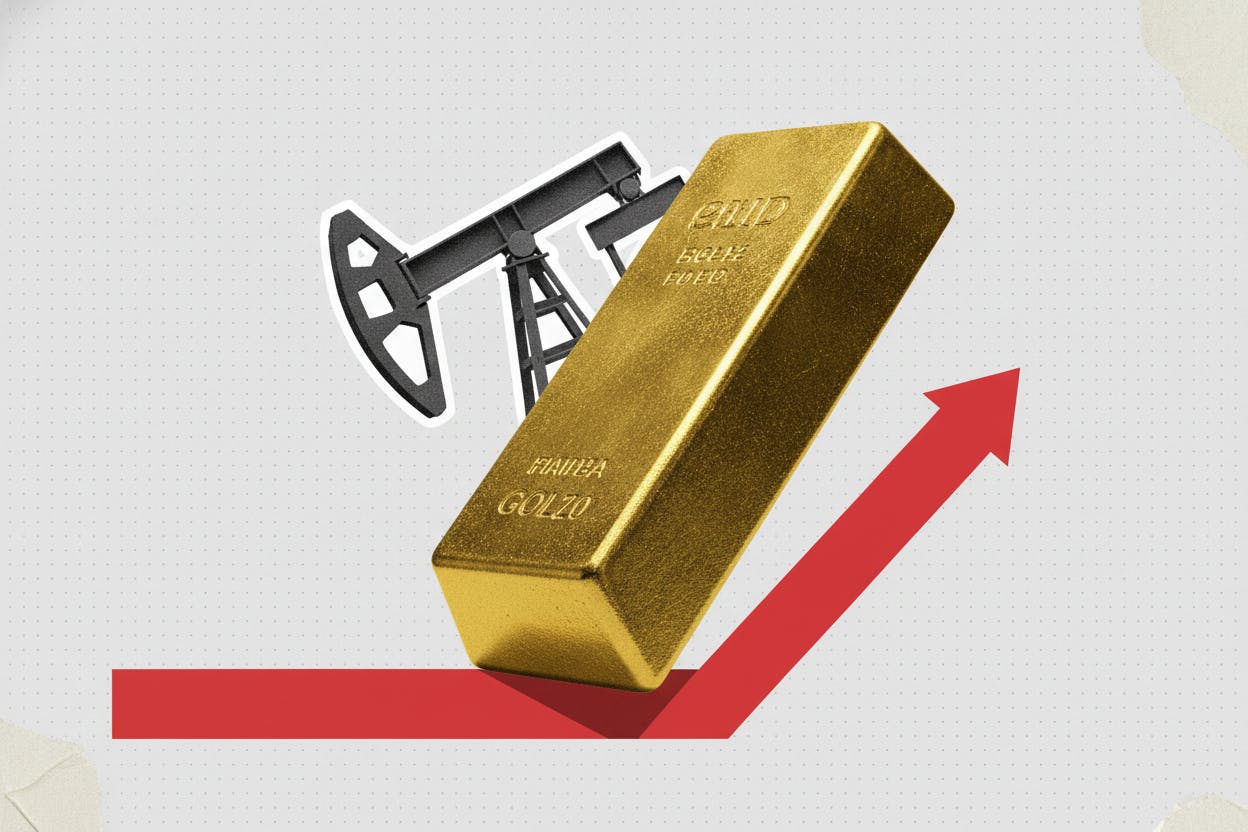 Gold Slips as Oil Surge Keeps Fed Rate Hike on the Table for December