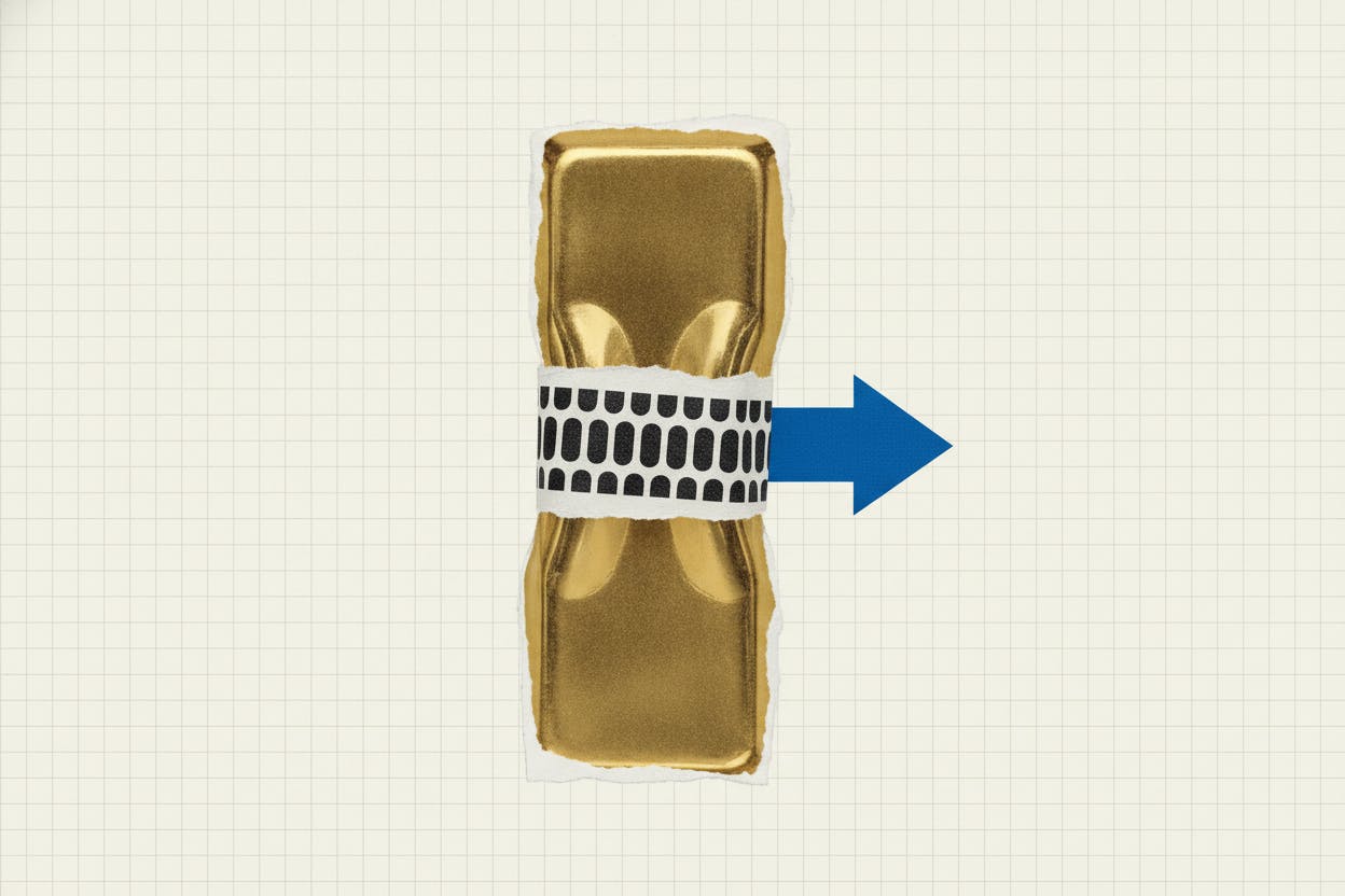 Gold slips as rising Treasury yields and Fed uncertainty weigh on bullion
