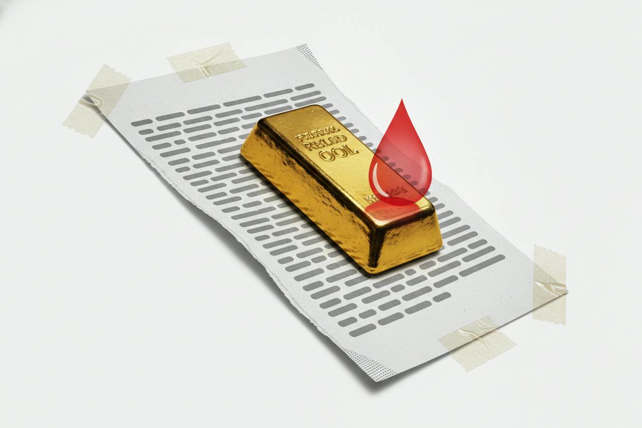 Gold slips for fourth day as oil rally and Fed rate bets weigh