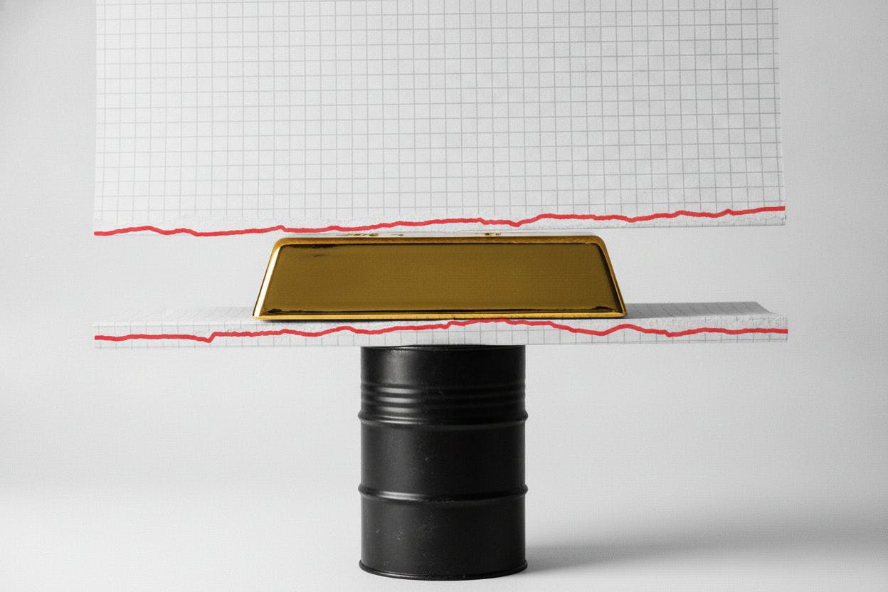 Gold slips near $4,037 as oil-driven inflation worries meet US jobs data