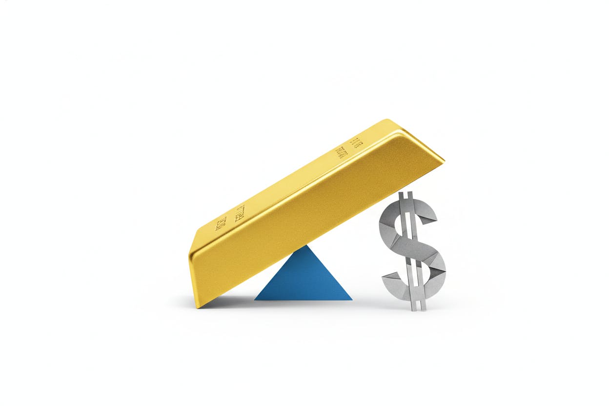 Gold Steadies Above $4,000 as Dollar Eases, Despite Higher Inflation Reading