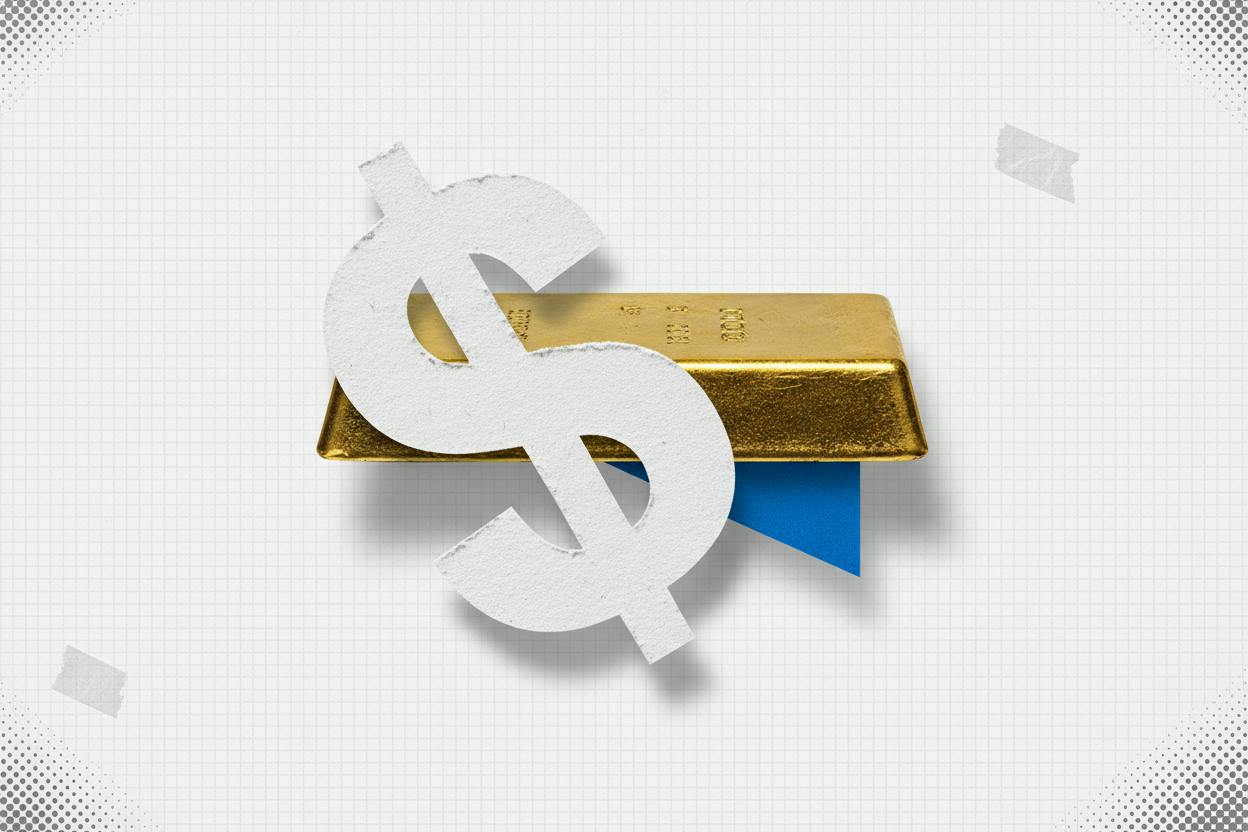 Gold Steadies After Two-Month Low as Dollar and Yields Cool
