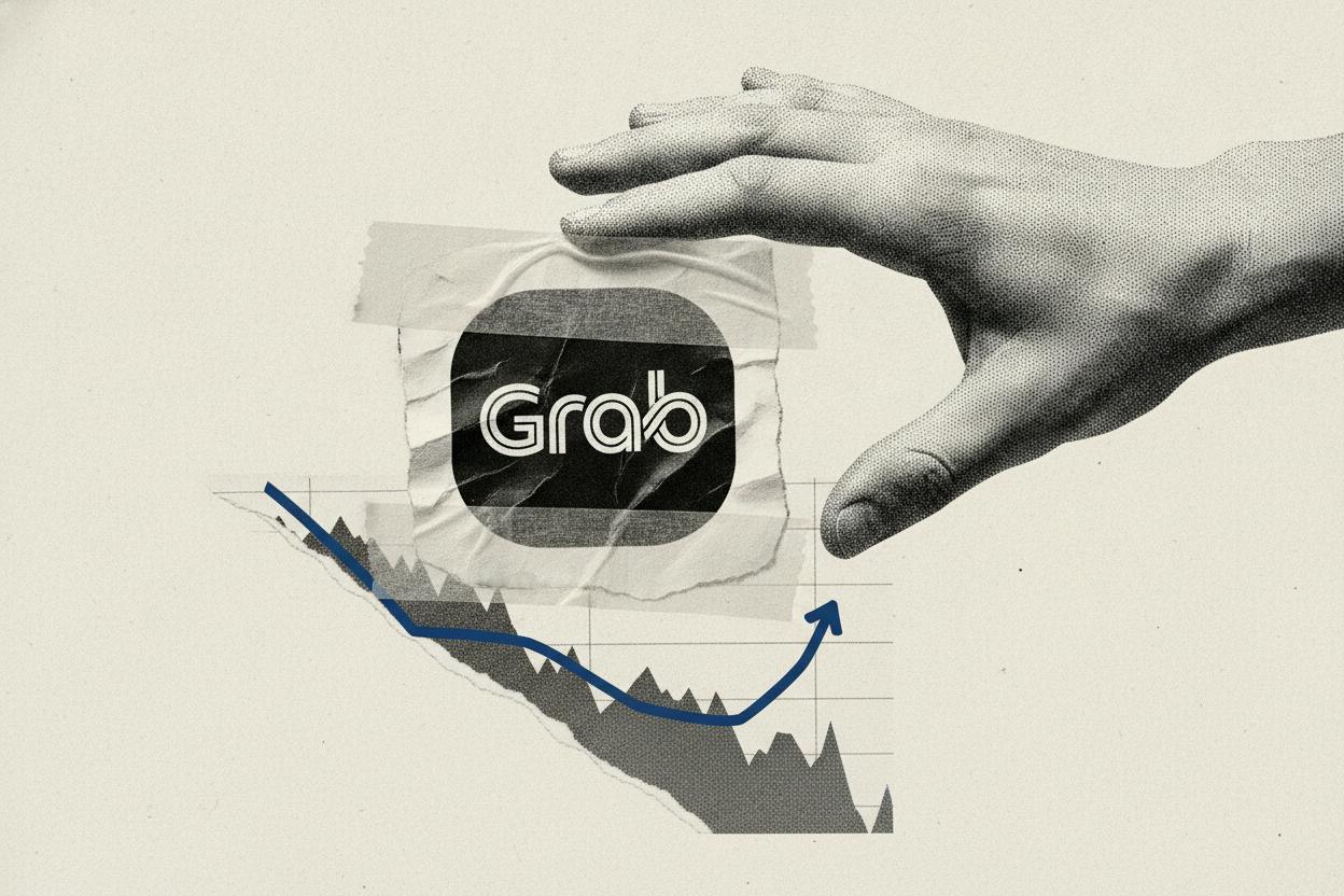 Grab CEO buys $30M in stock after shares hit three-year low