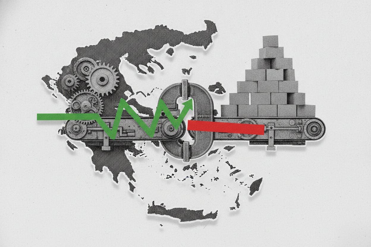Greece's factory growth accelerates in August despite supply strains