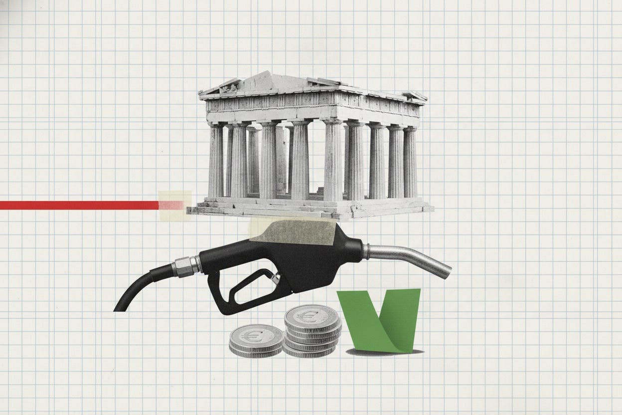 Greece Secures Summer Fuel Price Cuts: 10 Cents Off Gasoline, 5 Off Diesel