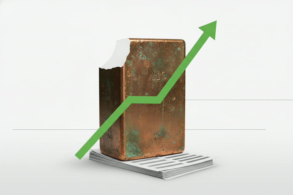 Grupo Mexico Q3 Profit Jumps 56% on Copper Prices, but 2026 Output Guidance Trimmed