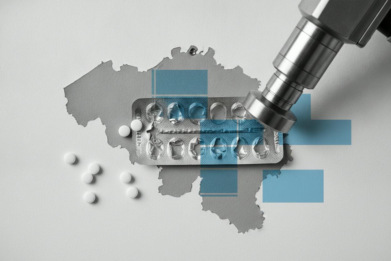 GSK's cost-cutting drive hits Belgium with 1,217 jobs at risk