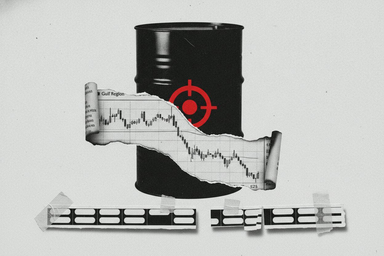 Gulf Stocks Slip as Houthi Attacks Rattle Markets
