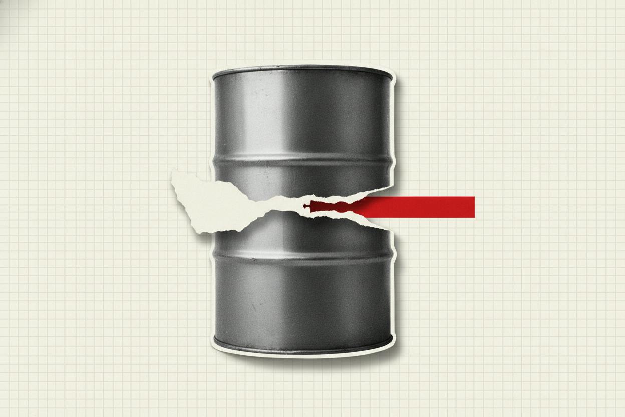 Gulf Tensions Keep Oil Near Five-Month High as UAE Stocks Split