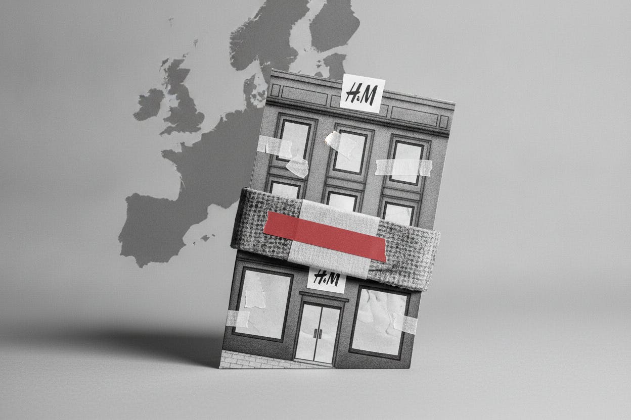 H&M Revamps Stores but Weak Western Europe Sales and Rising Freight Costs Pressure Growth