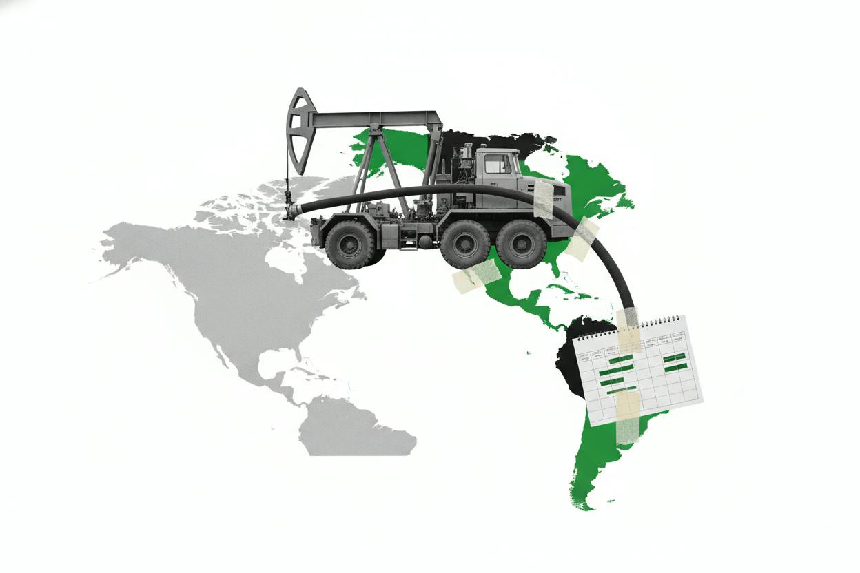 Halliburton beats Q3 estimates as Latin America offsets US slump