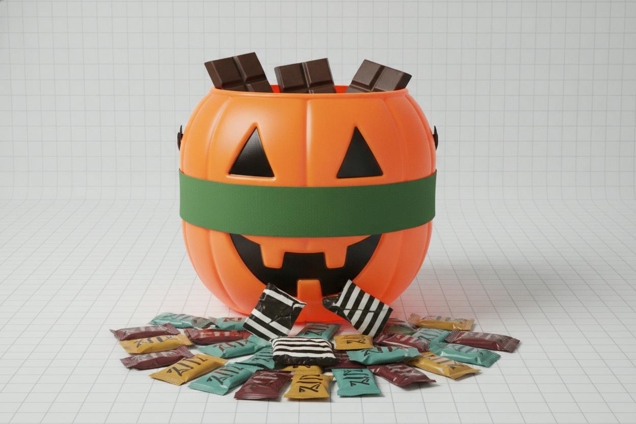 Halloween chocolate sales dip as shoppers trade down to smaller, lower-sugar treats
