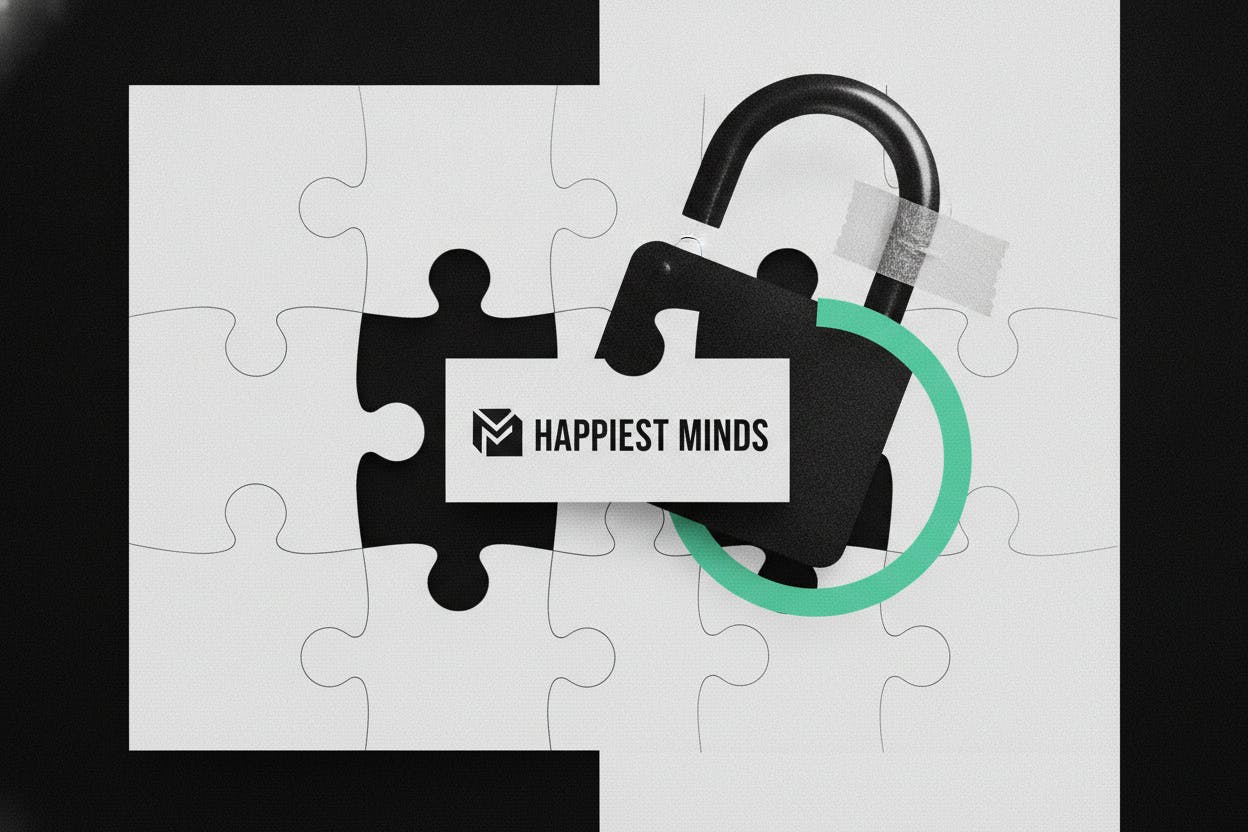 Happiest Minds falls as ITC's slow merger plan leaves investors wary